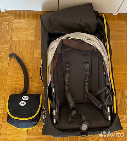 Коляска uppababy cruz