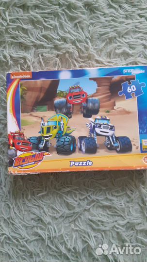 Пазлы Вспыш, Холодное сердце, Оранжевая корова, др