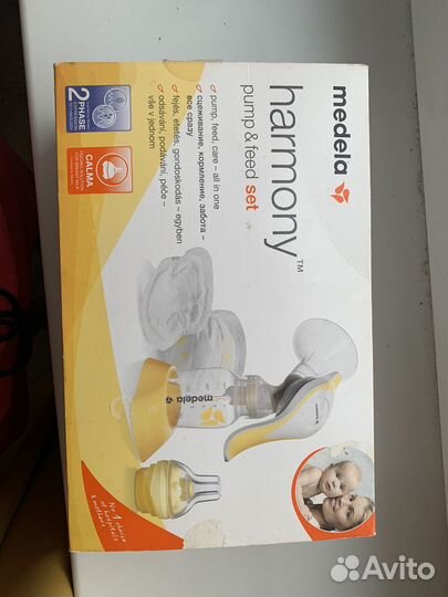 Молокоотсос medela