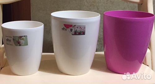 Горшки для цветов Elho (Нидерланды)