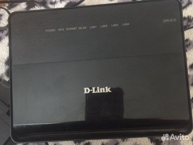 Роутер D-Link.DIR -615