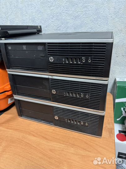 Персональный компьютер HP Compaq 6300 SFF