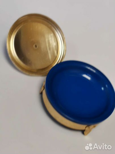 Шкатулка - пудреница 1950годы