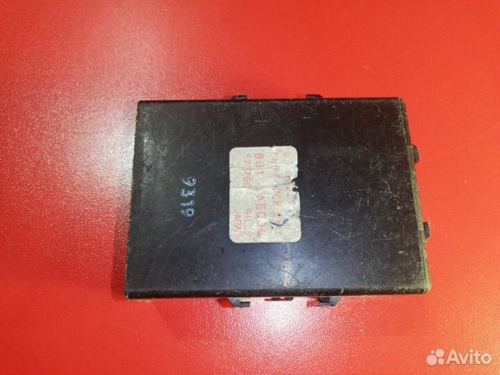 Блок управления селектором АКПП Subaru Legacy BE5