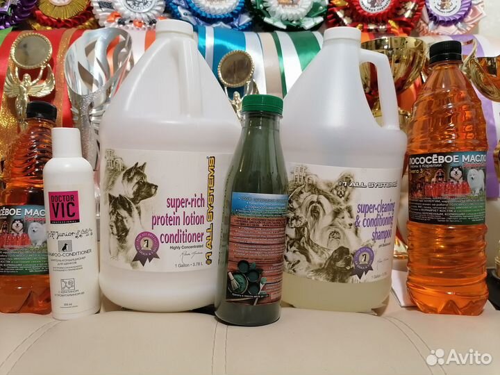 Спирулина лососевое масло шамп.д/груминг