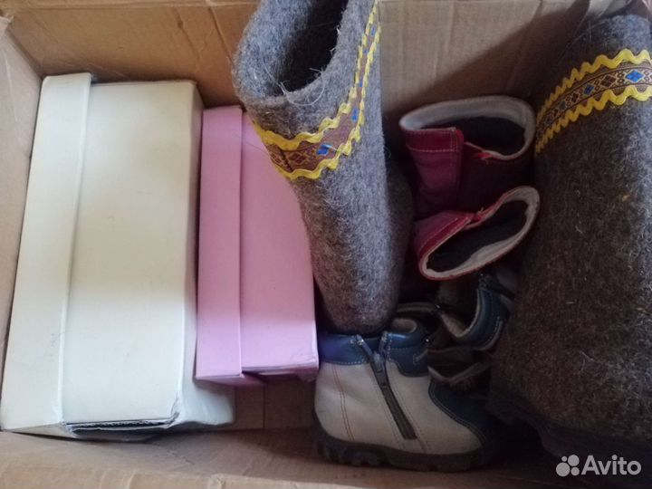 Детские вещи пакетом