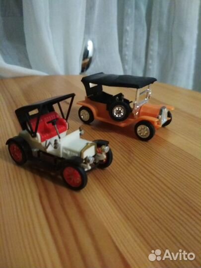 Модели машинок СССР