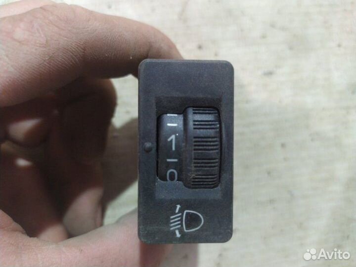 Блок регулировки наклона фар Citroen C4 2005-2011