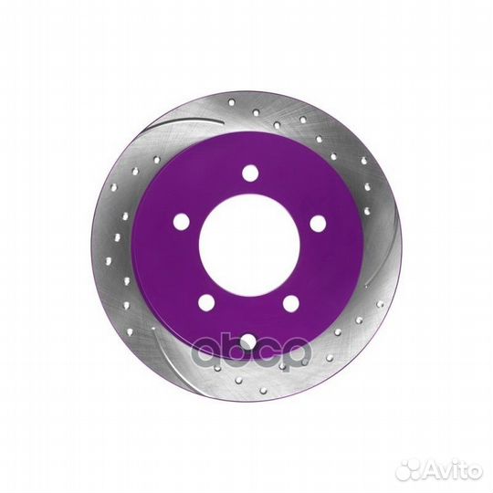 Диски тормозные (цена за 1 шт.) RN1432dset NiBK