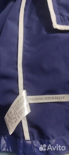 Тренч/плащ emporio armani