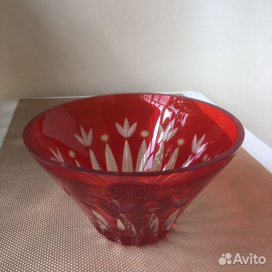 Хрустальная посуда СССР