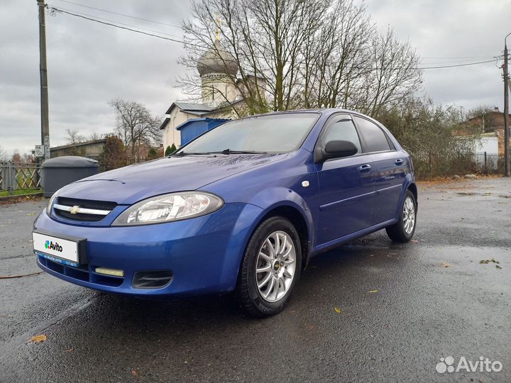 Chevrolet Lacetti 1.4 МТ, 2008, 91 000 км