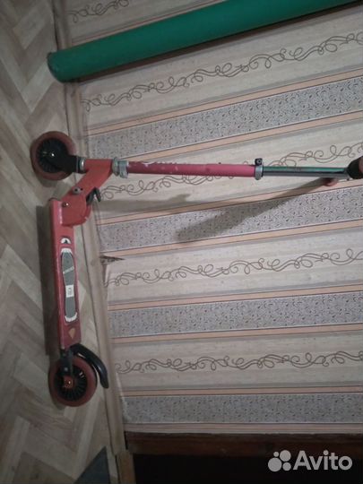 Самокат детский двухколесный бу