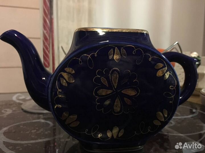 Чайник заварочный СССР дулево