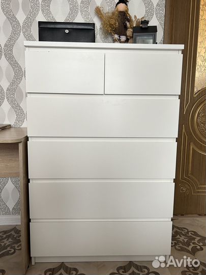 Комод IKEA белый