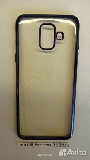 Чехол Samsung A6 2018 490128