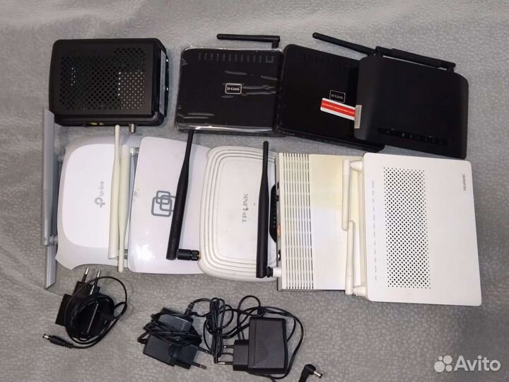 За девять роутеров