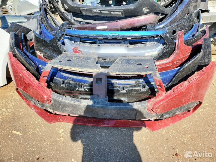 Бампер передний LADA x ray