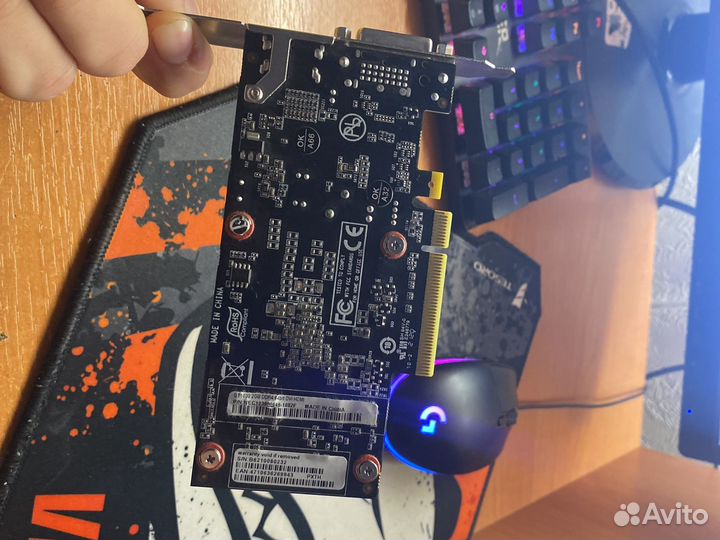 Видеокарта gt1030 2gb