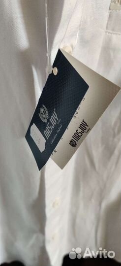 Рубашка белая, школьная, 158