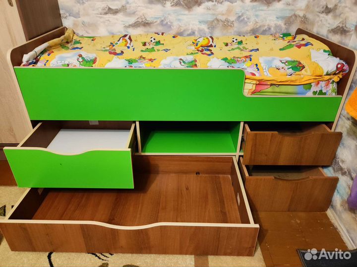 Детская кровать