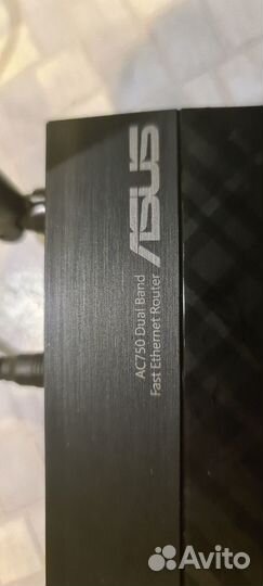 Роутер asus AC 750