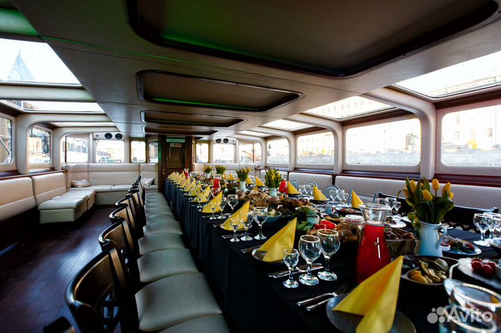 Свадьба на теплоходе под ключ