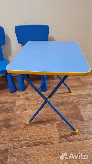 Стол детский складной Ника