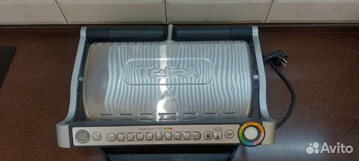 Электрогриль tefal optigrill + xl