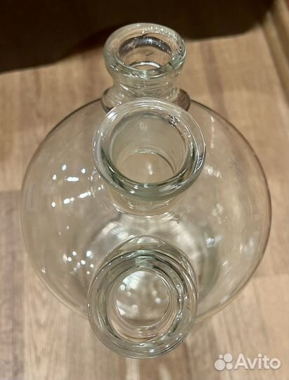 Бутыли,бутыли Вульфа 0,5, 10, 20 литров