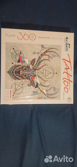 Пазл Олень новый