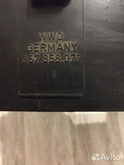 Центральная консоль Volkswagen Passat B3