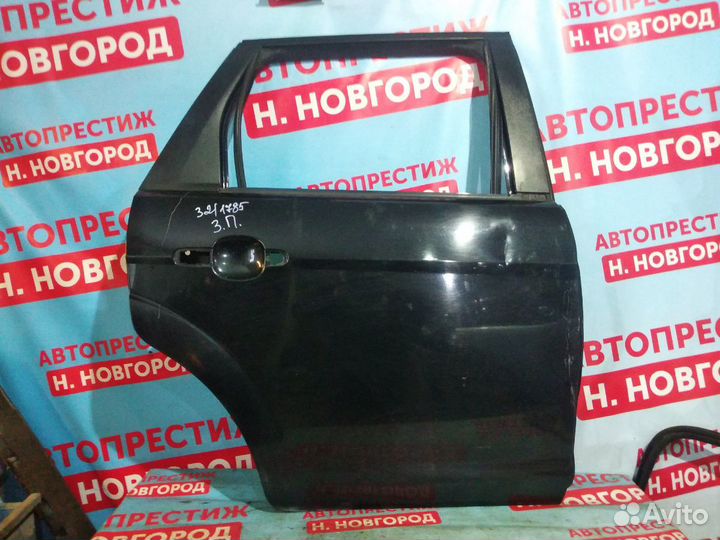 Дверь задняя Форд Фокус 2