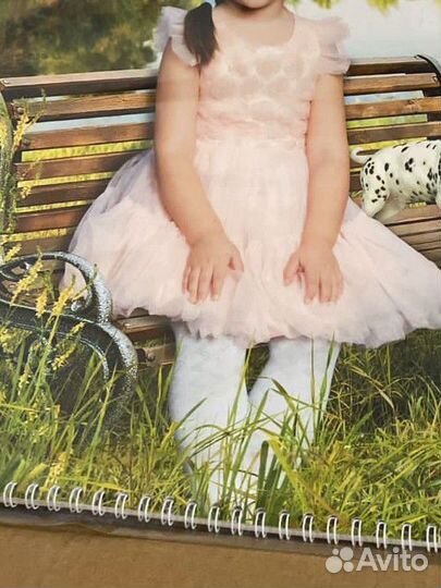 Платье для девочки 122 128