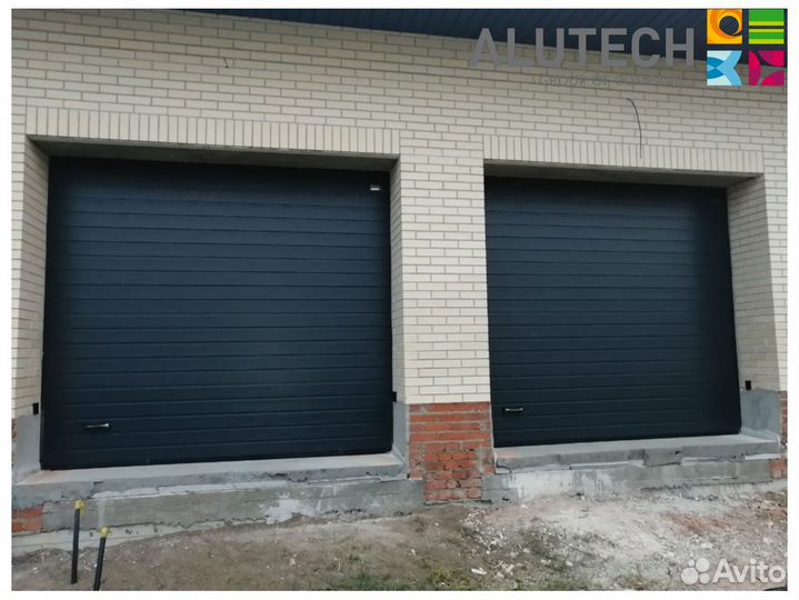 Ворота гаражные alutech