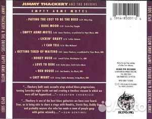 Jimmy Thackery & The Drivers – Empty Arms Motel