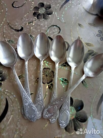 Ложки столовые мельхиоровые