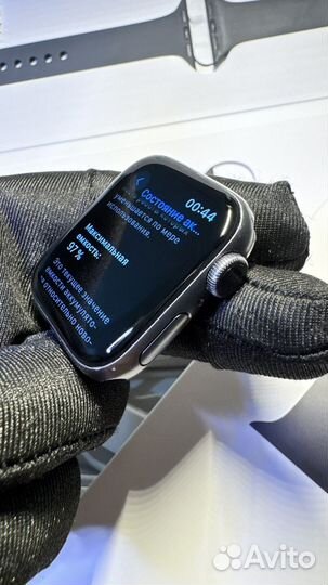 Apple watch 5 40mm Оригинальные часы черные