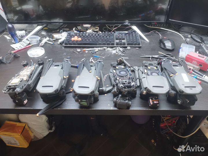 Ремонт квадрокоптеров DJI, модификация