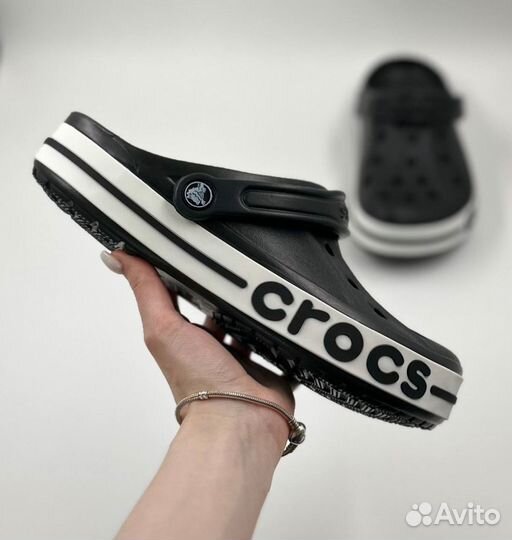 Тапочки Crocs сланцы