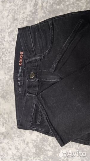 Джинсы cross