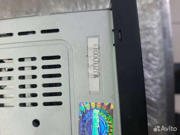 Штатная магнитола ссанг йонг рекстон 1