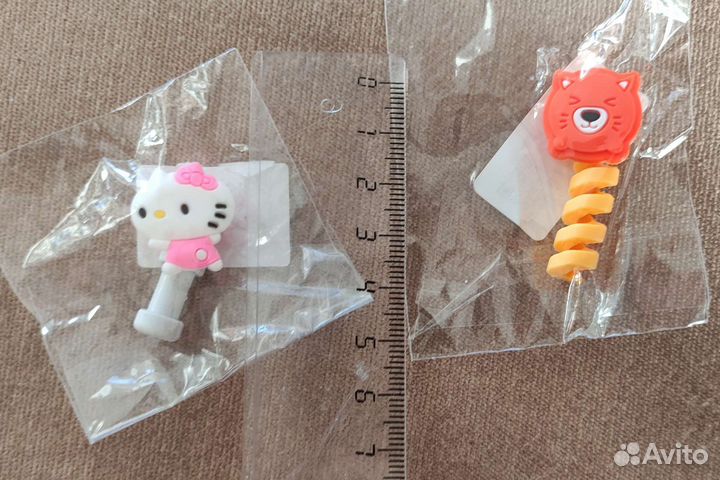 Защита кабеля от перегиба 8шт