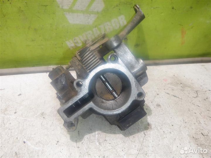 Заслонка дроссельная механическая Рено Кенгу Кан