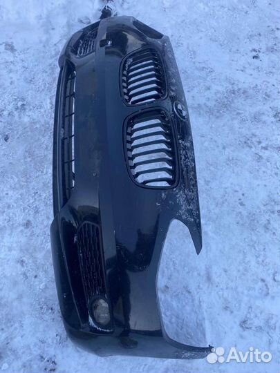Бампер передний бмв 1 ф20