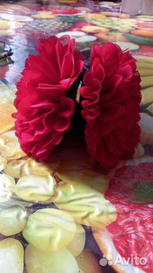 Заколка крабик