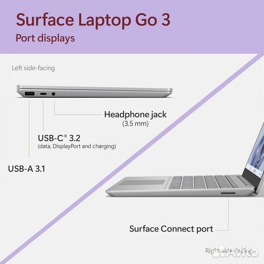 Surface Laptop Go 3 - 12