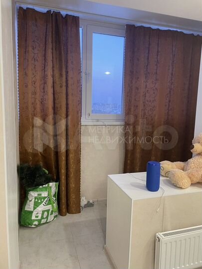 Квартира-студия, 25 м², 10/20 эт.