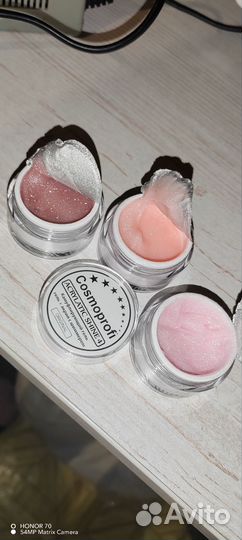 Акригель для наращивания