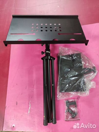 Стойка для ноутбука stagg COS 10 BK